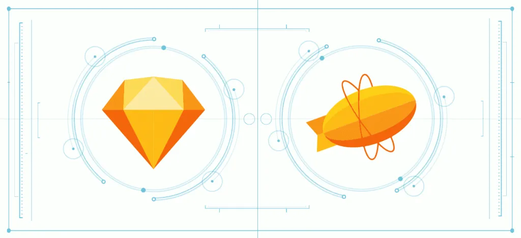 Zeplin combined with sketch, best tool for mockup integration