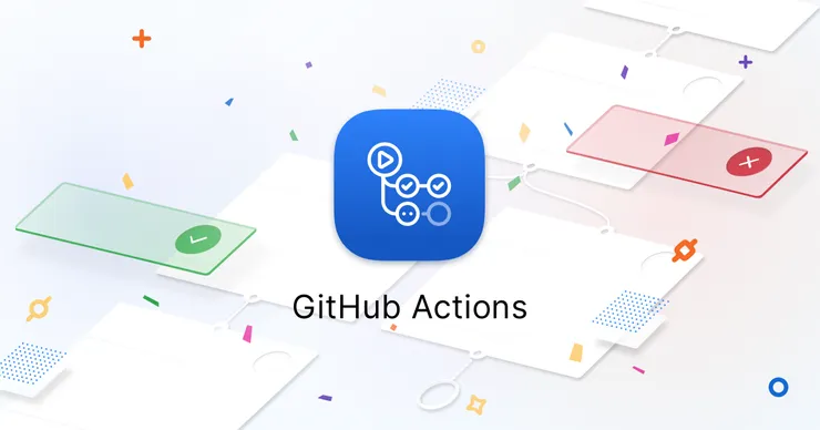 GitHub Actions logo